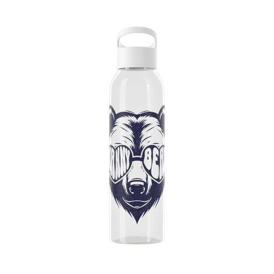 Nanny Bear sunglasses Sky Water Bottle Printify