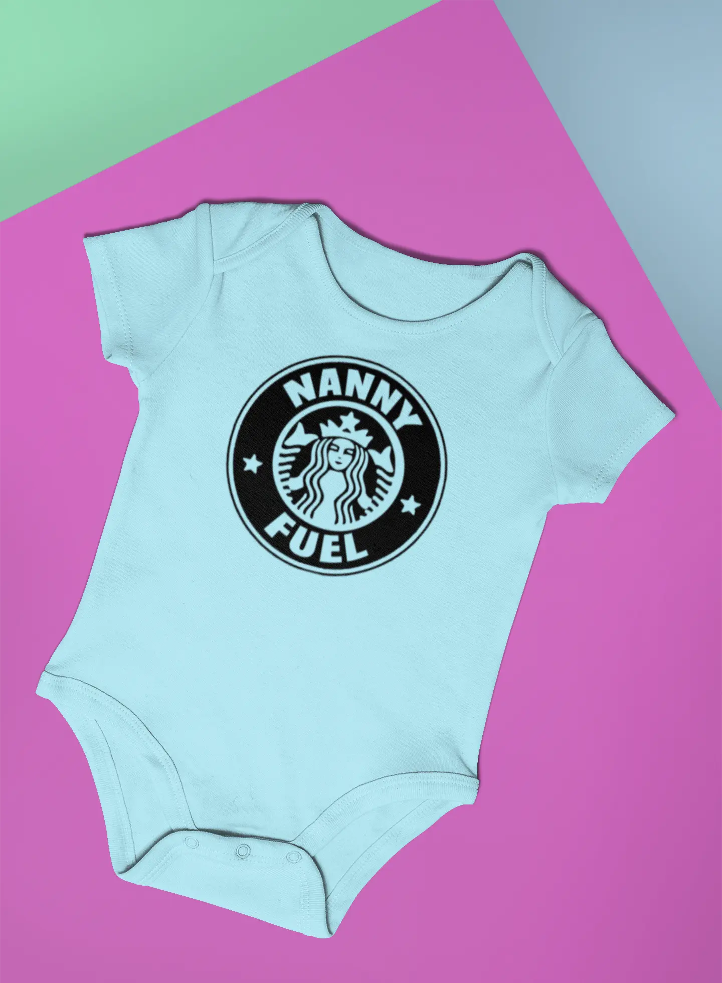 Nanny Fuel Coffee Lover's Infant Fine Jersey Bodysuit