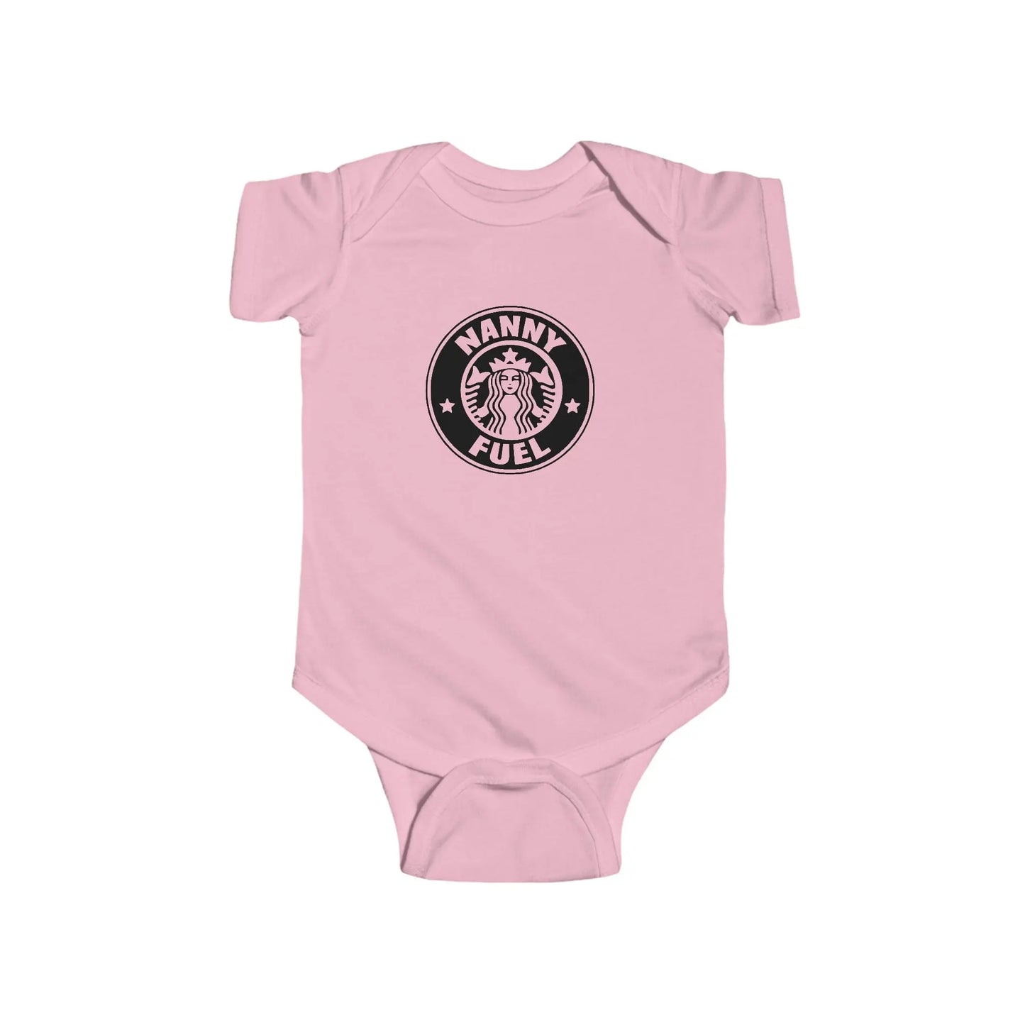 Nanny Fuel Coffee Lover's Infant Fine Jersey Bodysuit