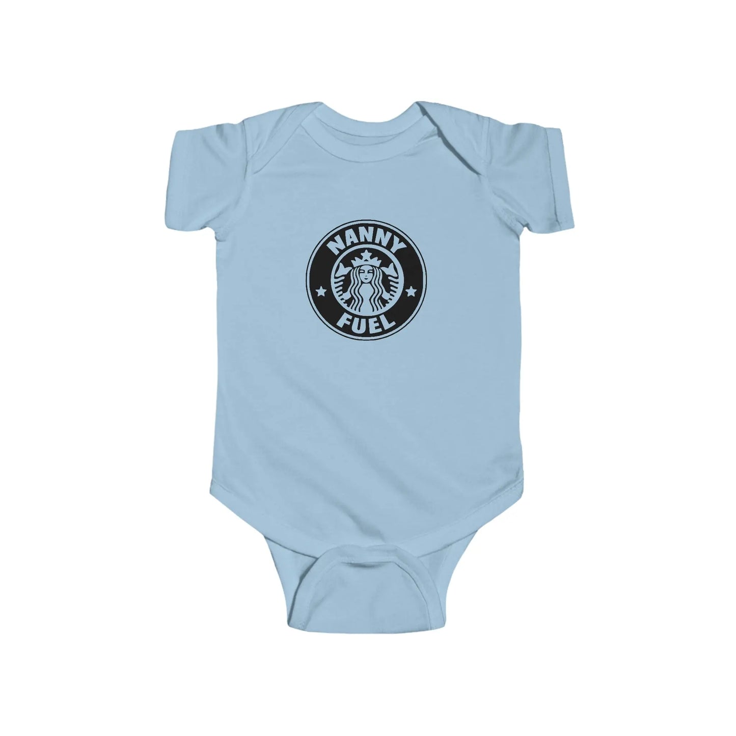 Nanny Fuel Coffee Lover's Infant Fine Jersey Bodysuit