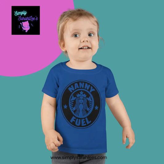 Nanny Fuel Coffee Lover's Toddler T-shirt