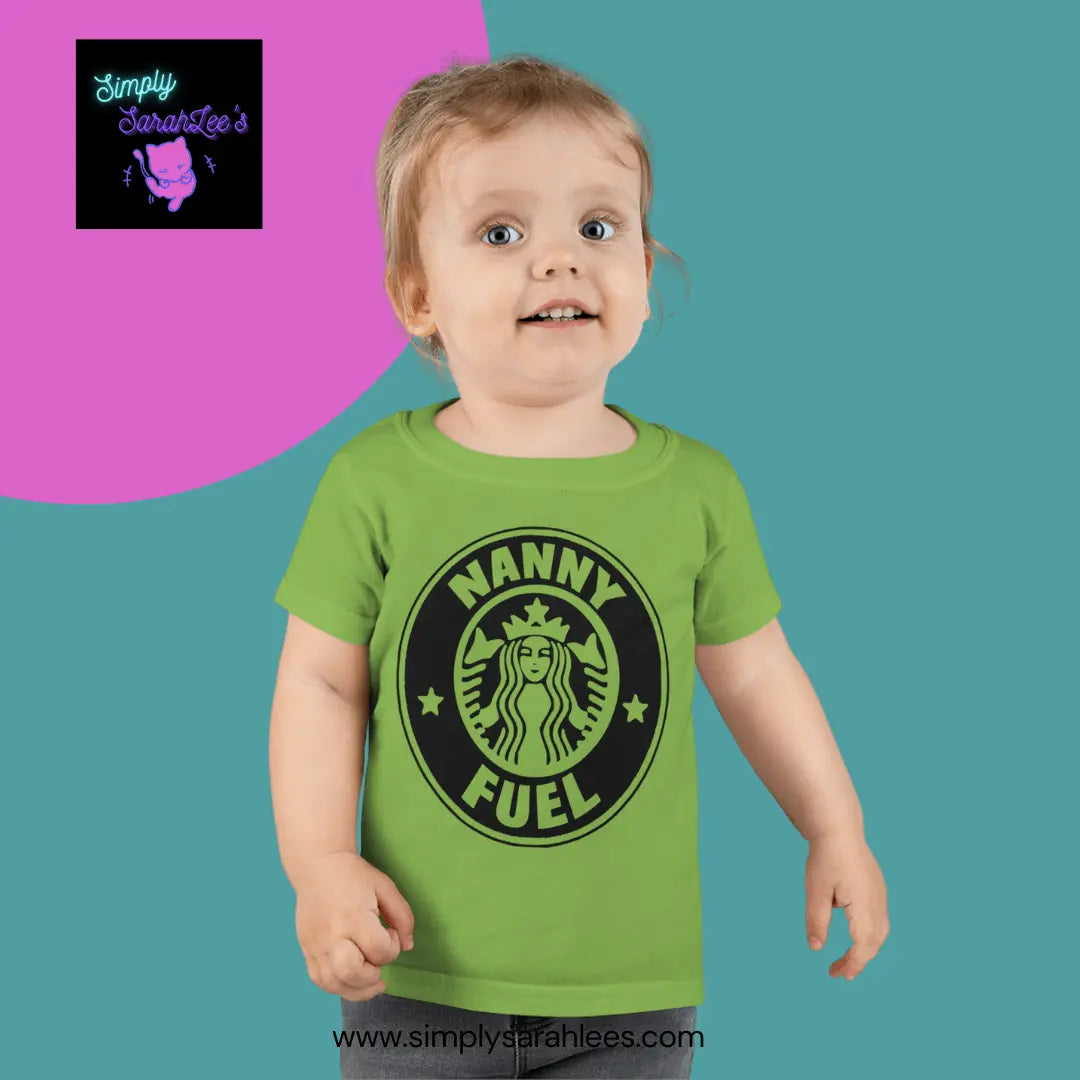 Nanny Fuel Coffee Lover's Toddler T-shirt