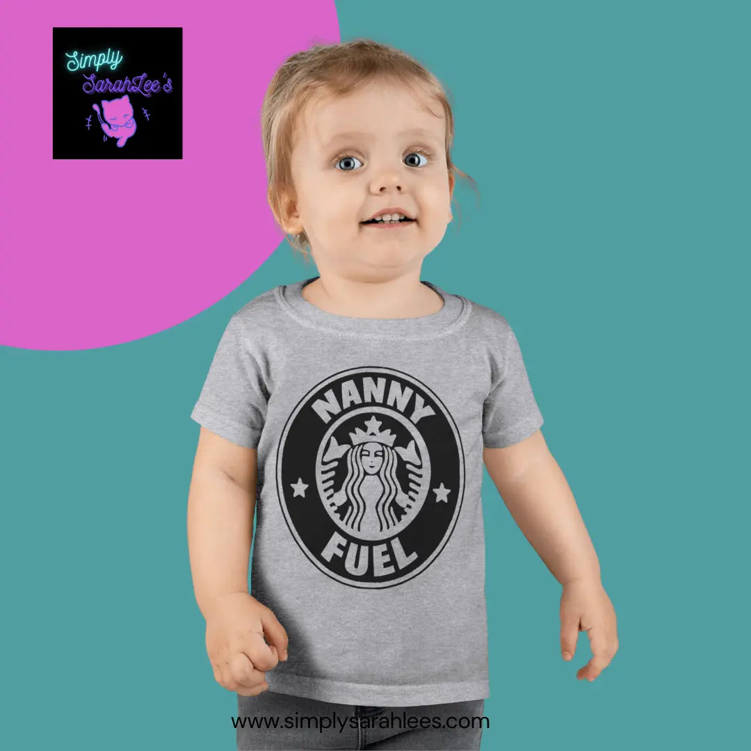 Nanny Fuel Coffee Lover's Toddler T-shirt