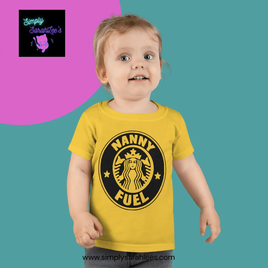 Nanny Fuel Coffee Lover's Toddler T-shirt