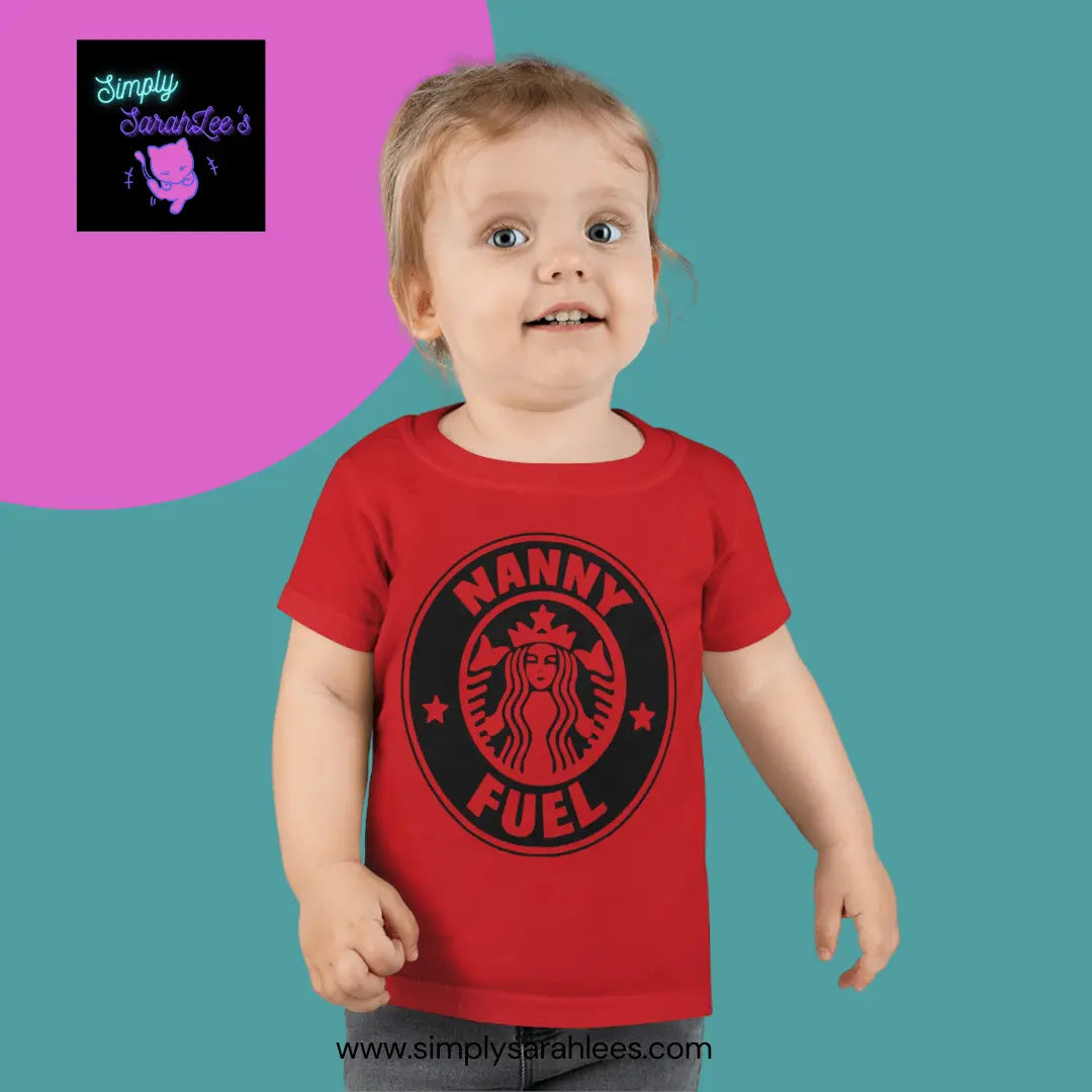 Nanny Fuel Coffee Lover's Toddler T-shirt