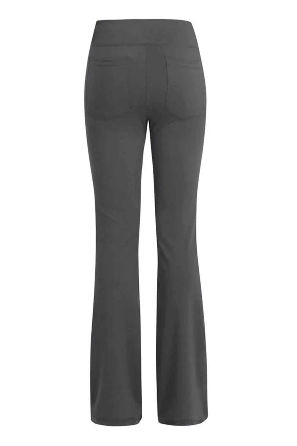 Pocketed High Waist Active Pants Trendsi