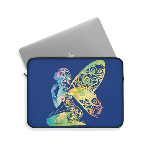 Rainbow Broken Fairy, Fae Laptop Sleeve