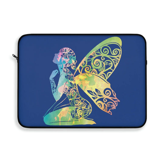 Rainbow Broken Fairy, Fae Laptop Sleeve