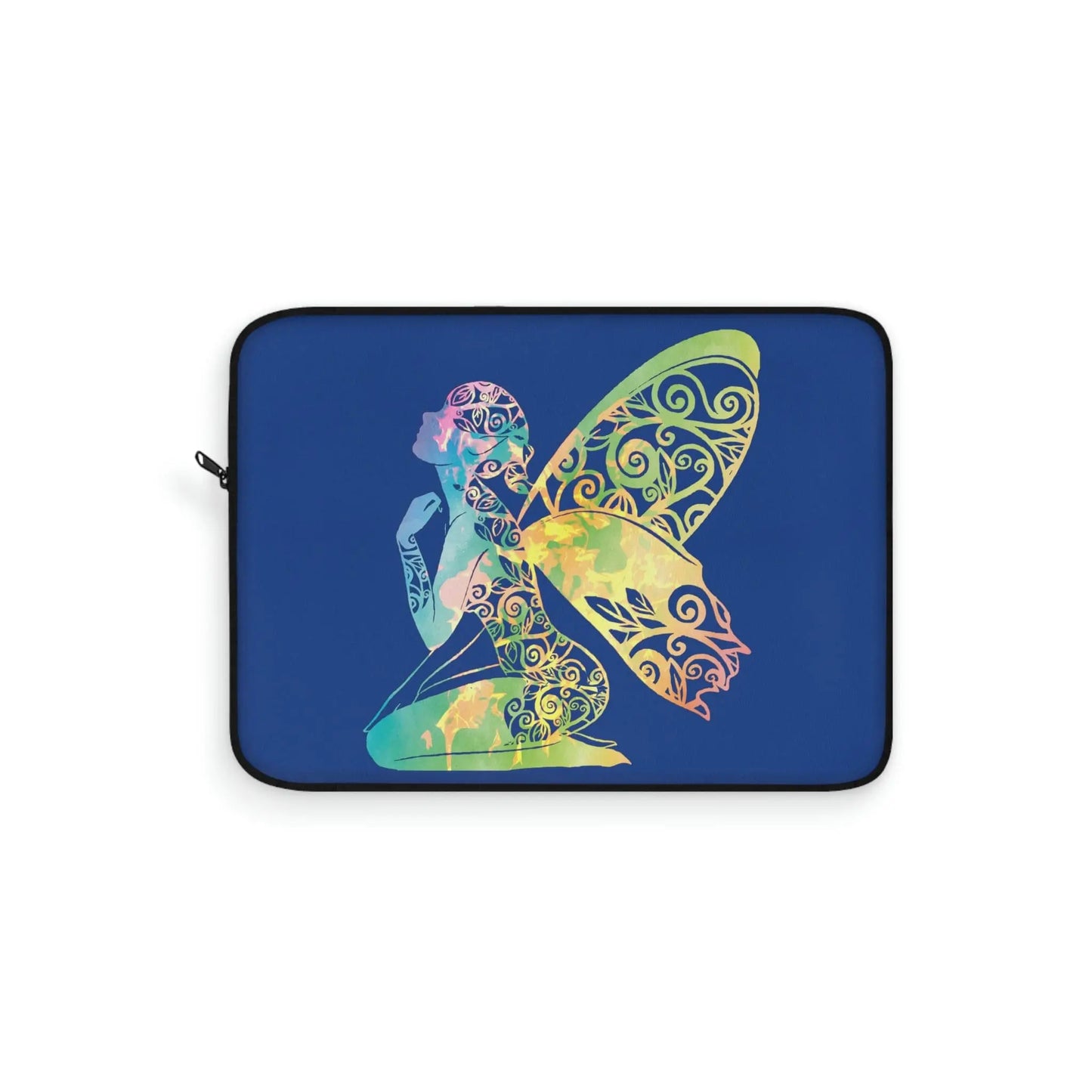 Rainbow Broken Fairy, Fae Laptop Sleeve