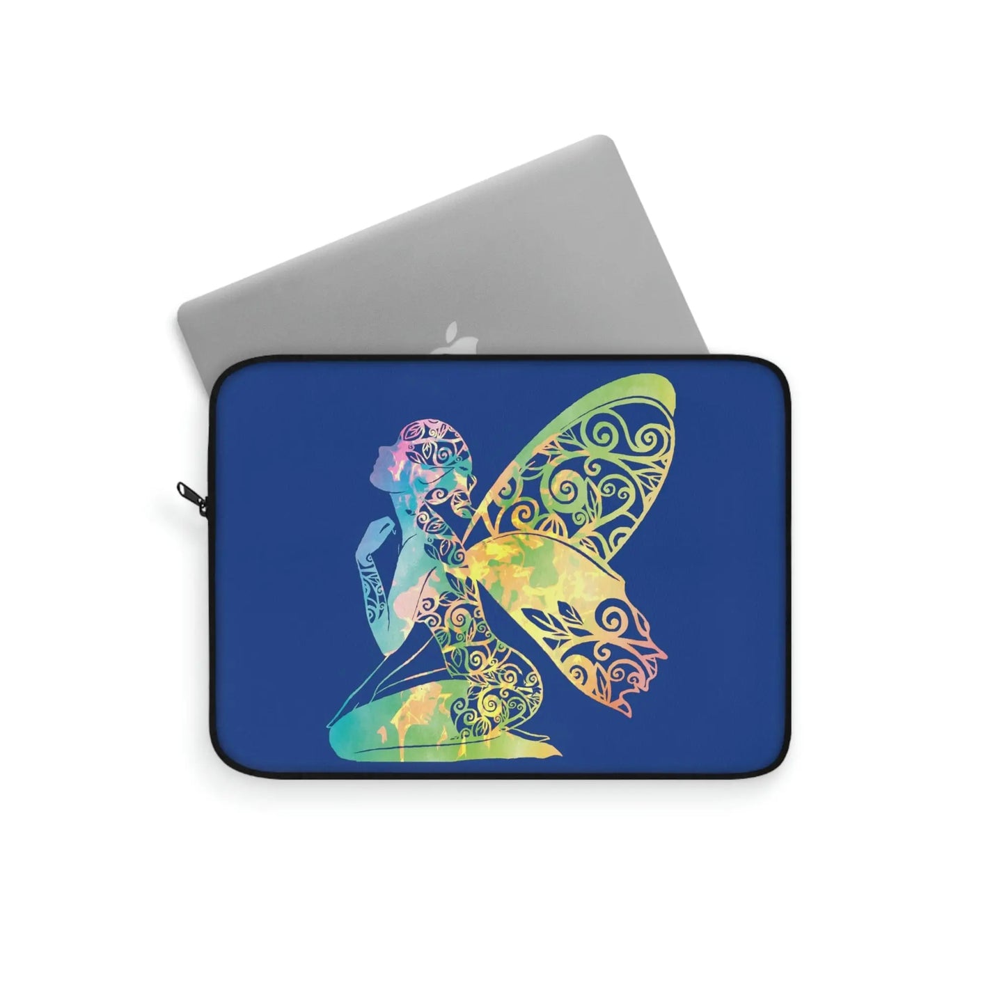 Rainbow Broken Fairy, Fae Laptop Sleeve