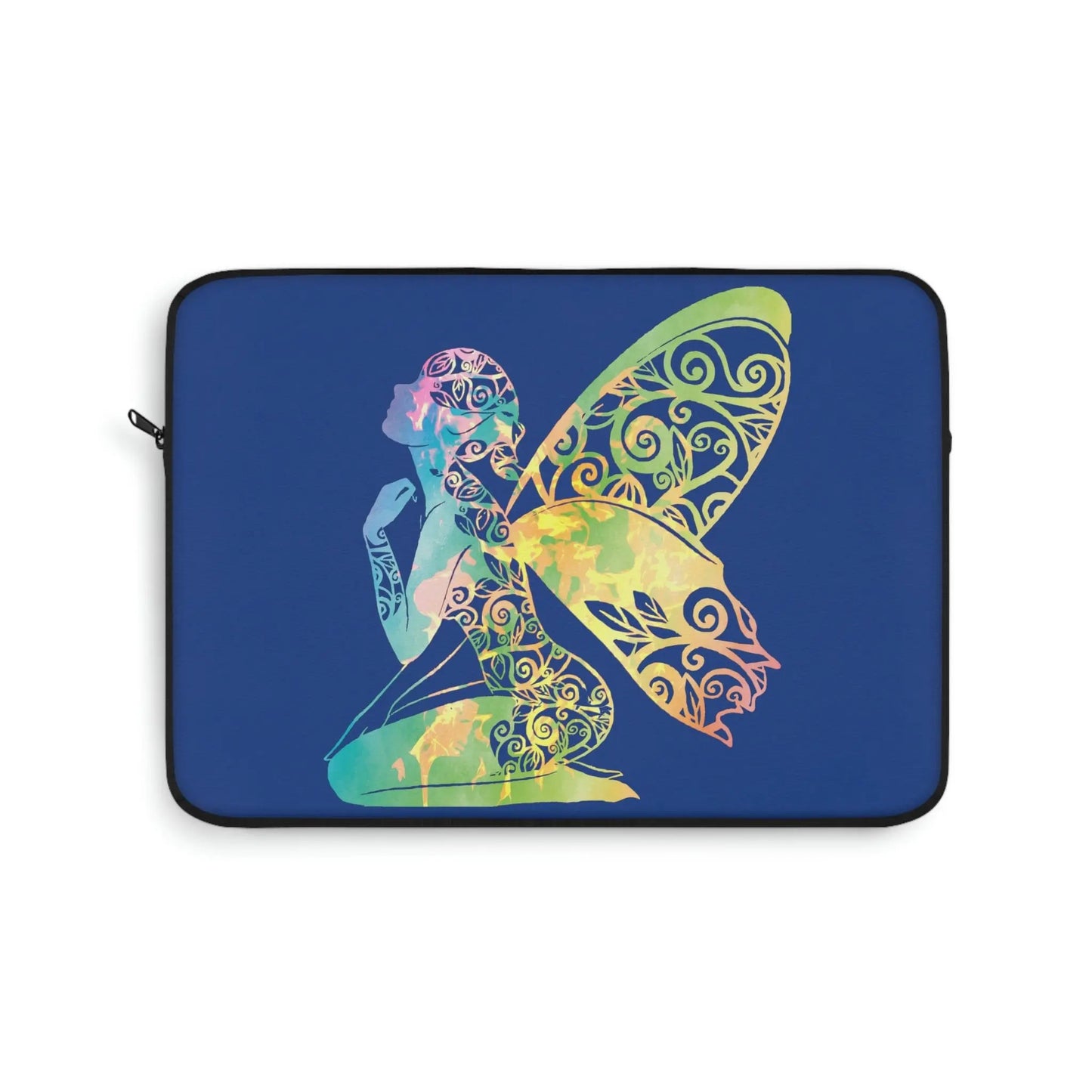 Rainbow Broken Fairy, Fae Laptop Sleeve