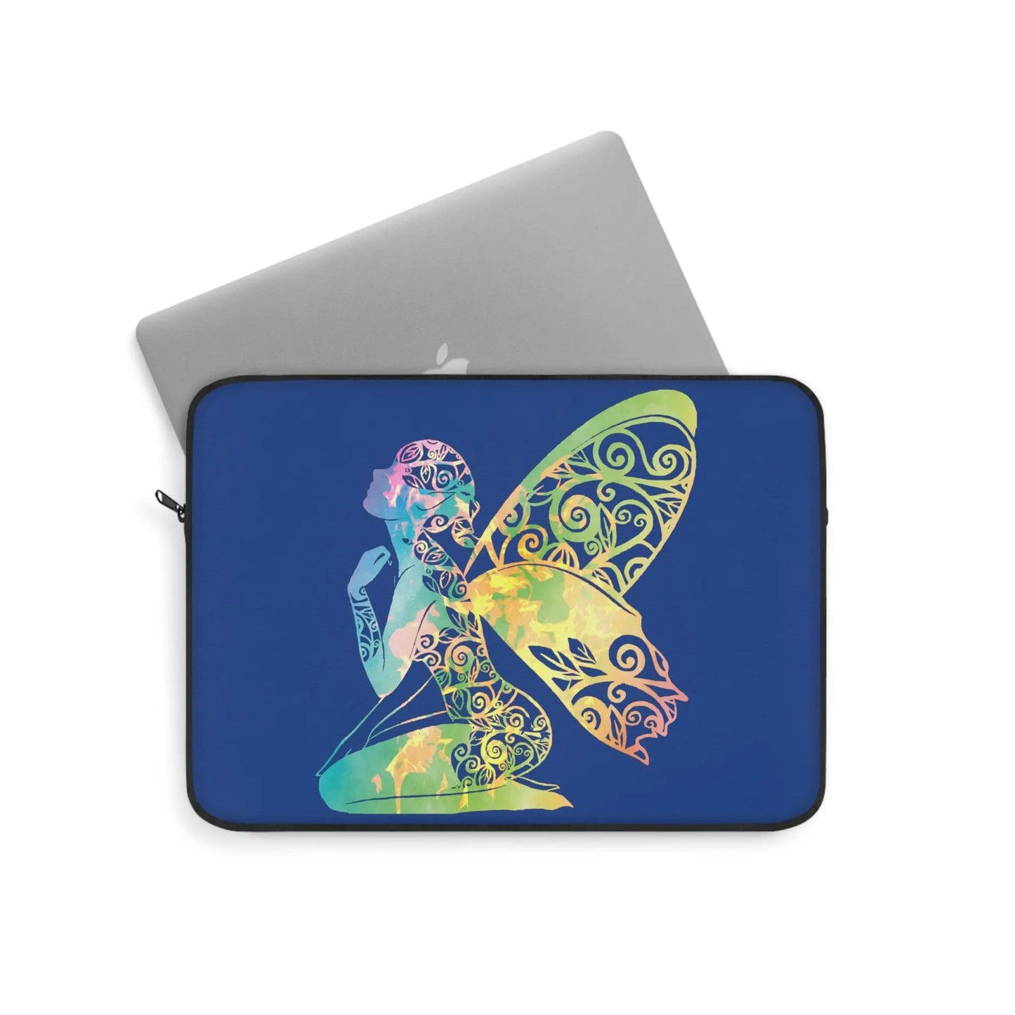 Rainbow Broken Fairy, Fae Laptop Sleeve