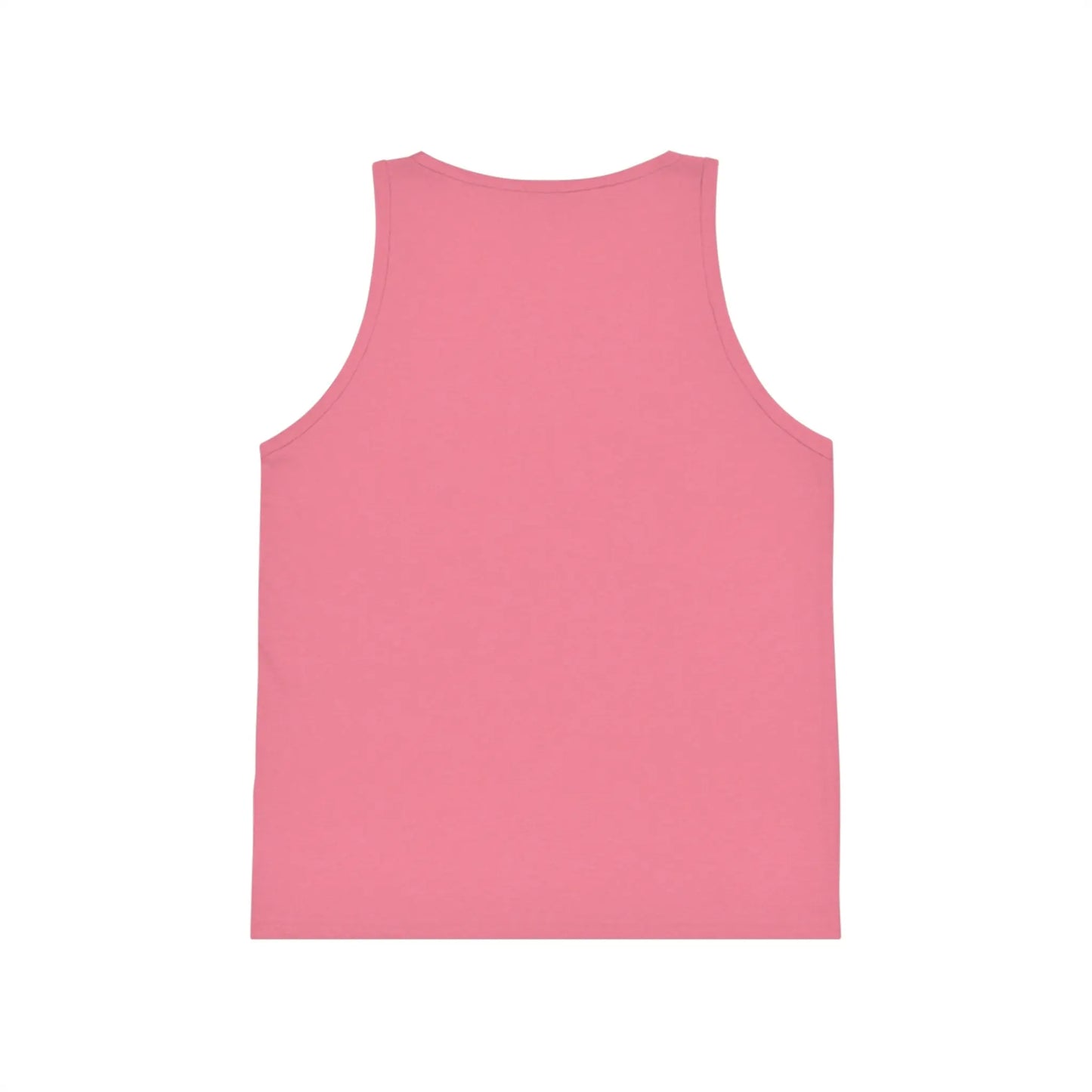 Rainbow Heart Drawing Kid's Jersey Tank Top in 5 great colors