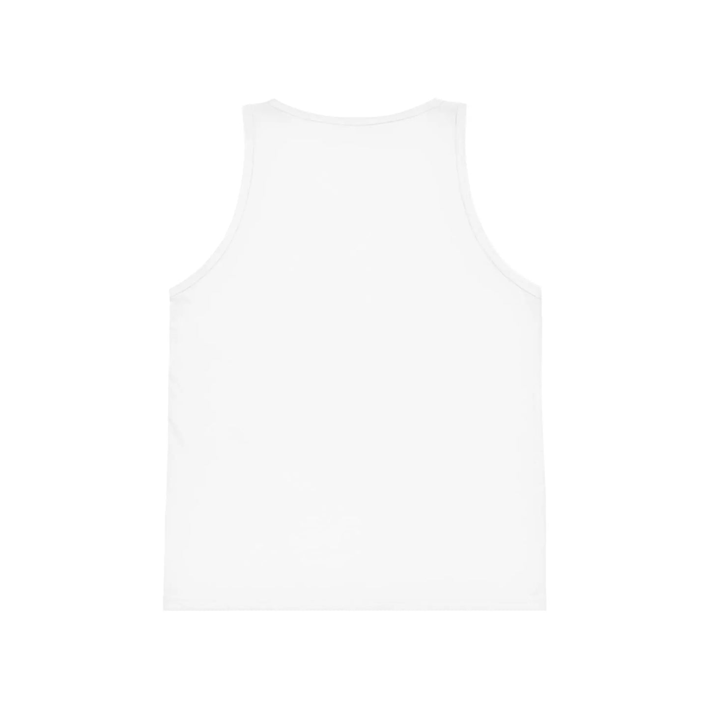 Rainbow Heart Drawing Kid's Jersey Tank Top in 5 great colors