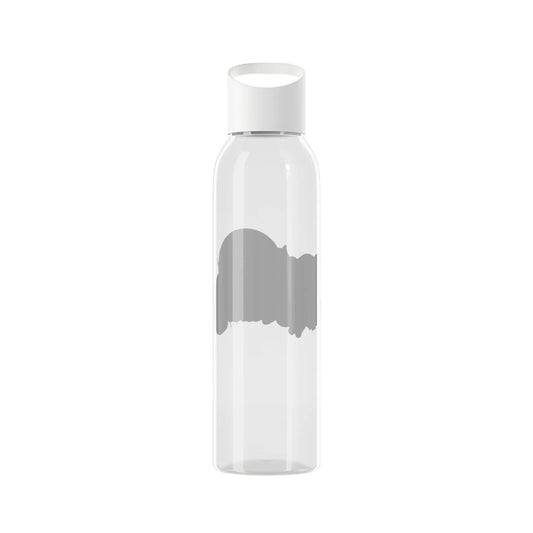 Retro Groovy Nanny Sky Water Bottle Printify