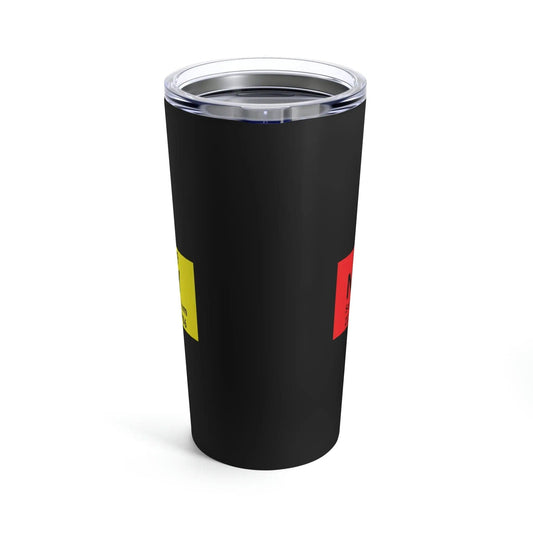 Scientific Periodic Table Elements Nanny Black Tumbler, 20oz