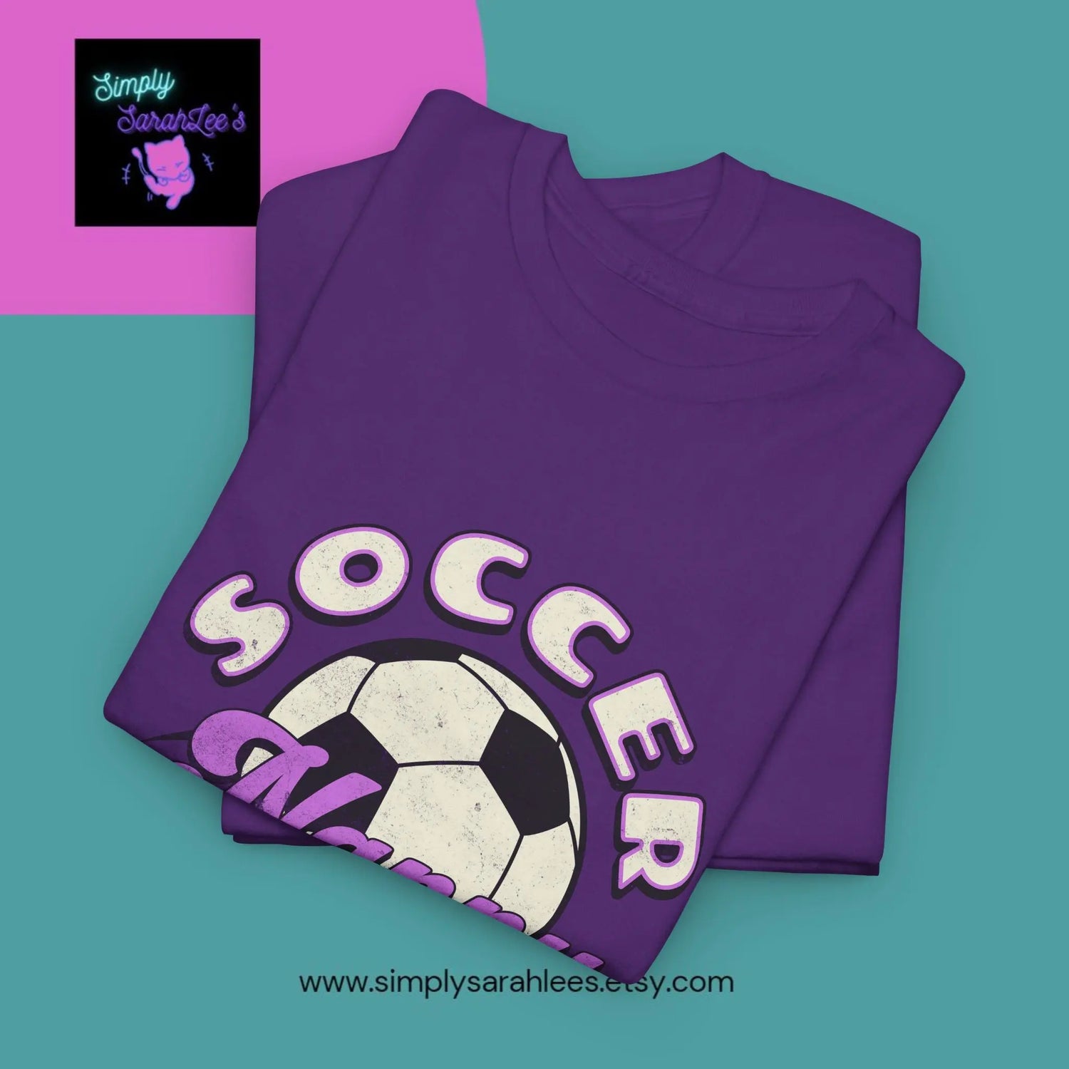 Soccer Nanny Unisex Heavy Cotton Tee Printify