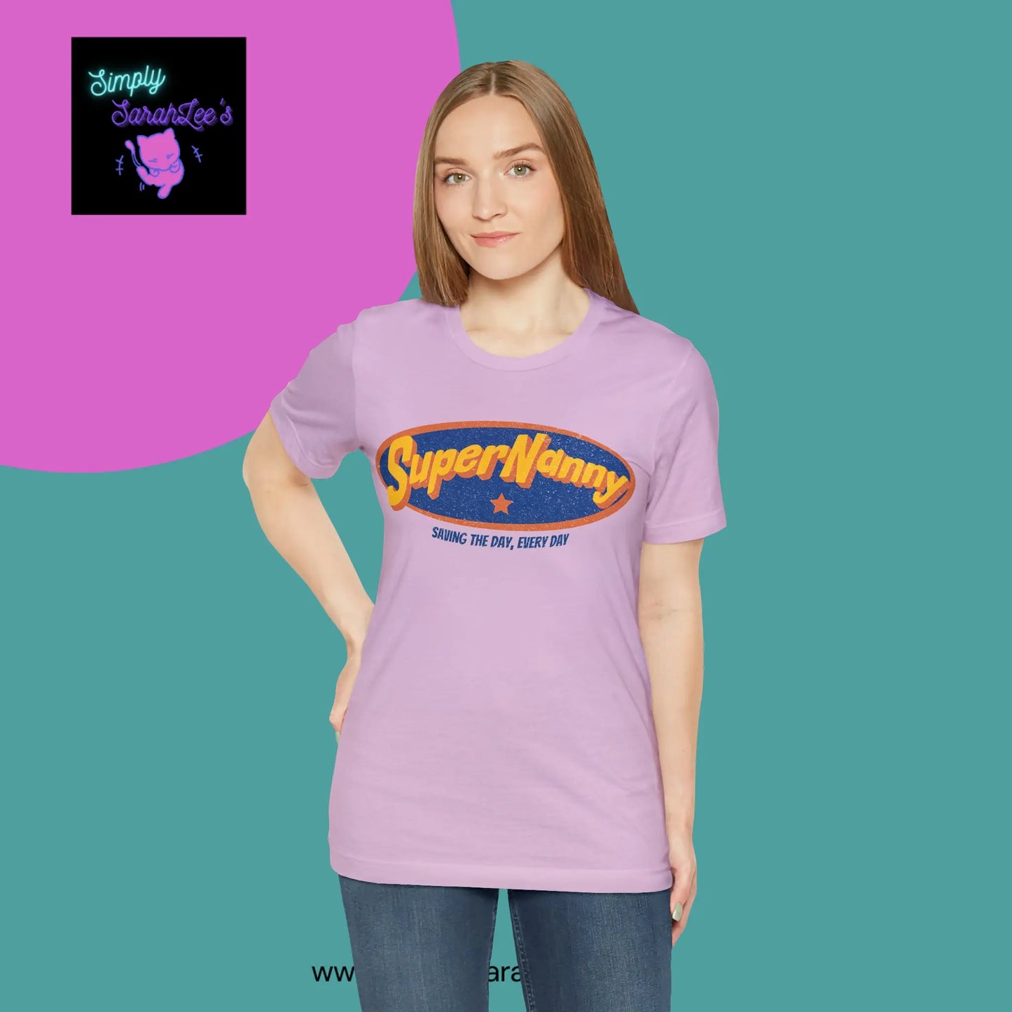 Super Nanny Saving the Day Unisex Jersey Short Sleeve Tee Printify