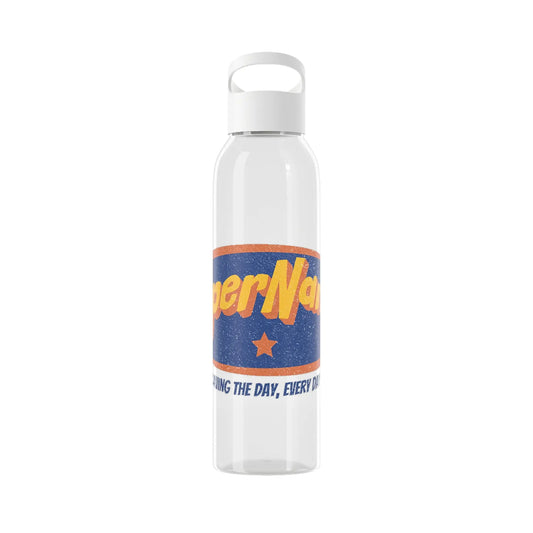 Super Nanny Sky Water Bottle Printify